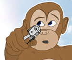 armed primates Flash game